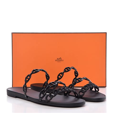 hermes sandal dhgate|Hermes rivage sandals.